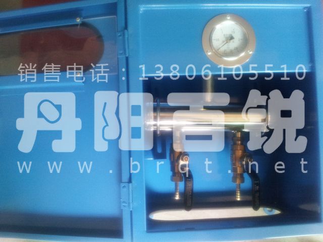 配气箱，两接头氧气配气箱