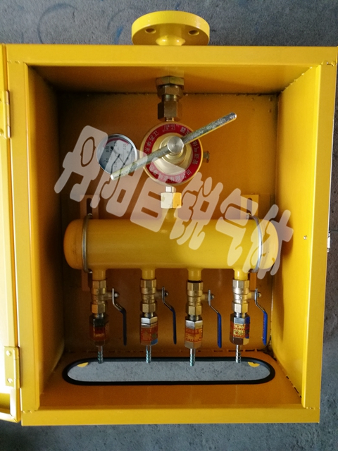 丙烷气分配器工位保护箱