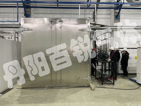 高纯气体钢瓶真空干燥装置